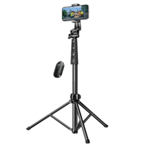 UGREEN Selfie Stick Tripod with Bluetooth Remote for smartphones